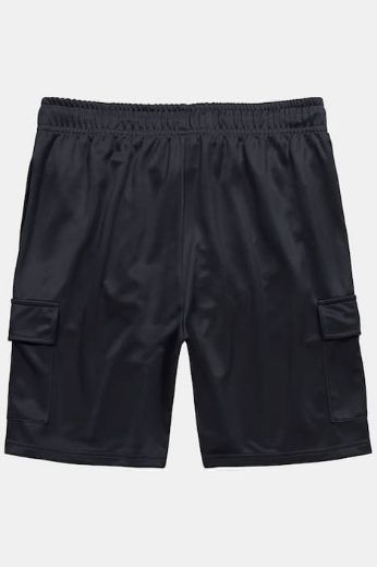 Moda za polnejše Bermude s elastičnim strukom na vezanje plus velikost, xxl, Ulla Popken in Johann Popken (JP1880)