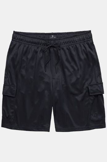 Moda za polnejše Bermude s elastičnim strukom na vezanje plus velikost, xxl, Ulla Popken in Johann Popken (JP1880)