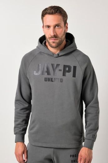 Moda za polnejše Majica dugih rukava s kapuljačom plus velikost, xxl, Ulla Popken in Johann Popken (JP1880)