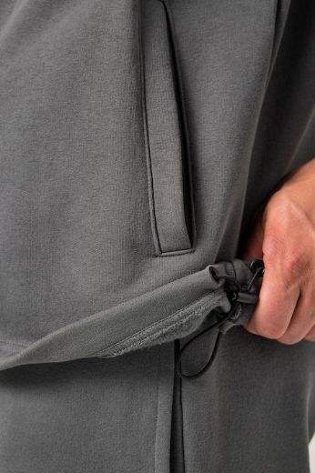 Moda za polnejše Majica dugih rukava s kapuljačom plus velikost, xxl, Ulla Popken in Johann Popken (JP1880)