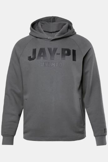 Moda za polnejše Majica dugih rukava s kapuljačom plus velikost, xxl, Ulla Popken in Johann Popken (JP1880)