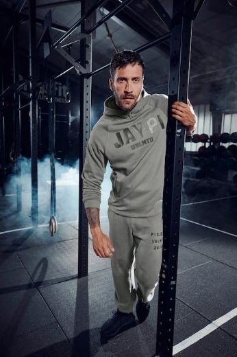 Moda za polnejše Majica dugih rukava s kapuljačom plus velikost, xxl, Ulla Popken in Johann Popken (JP1880)