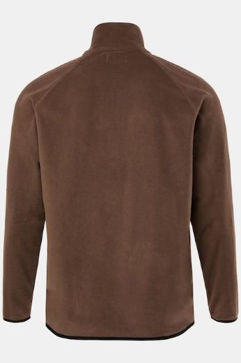 Moda za polnejše Majica dugih rukava od flisa plus velikost, xxl, Ulla Popken in Johann Popken (JP1880)