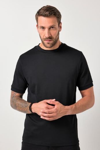 Moda za polnejše Majica kratkih rukava plus velikost, xxl, Ulla Popken in Johann Popken (JP1880)