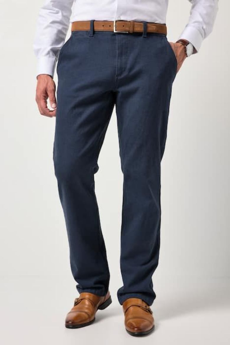 Moda za polnejše Hlače Chino plus velikost, xxl, Ulla Popken in Johann Popken (JP1880)