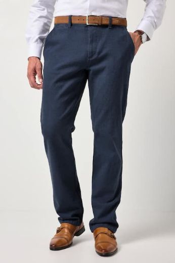 Moda za polnejše Hlače Chino plus velikost, xxl, Ulla Popken in Johann Popken (JP1880)