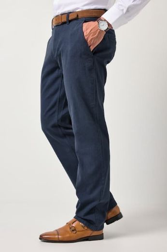 Moda za polnejše Hlače Chino plus velikost, xxl, Ulla Popken in Johann Popken (JP1880)