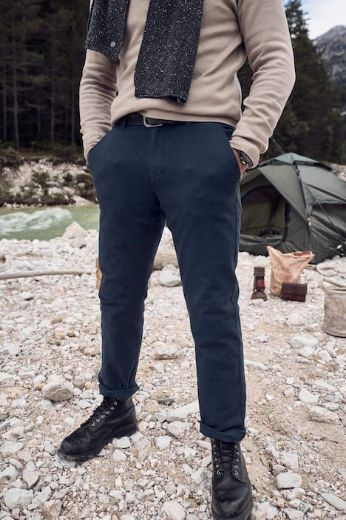 Moda za polnejše Hlače Chino plus velikost, xxl, Ulla Popken in Johann Popken (JP1880)