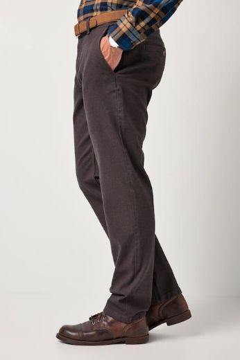 Moda za polnejše Hlače Chino plus velikost, xxl, Ulla Popken in Johann Popken (JP1880)