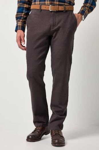 Moda za polnejše Hlače Chino plus velikost, xxl, Ulla Popken in Johann Popken (JP1880)