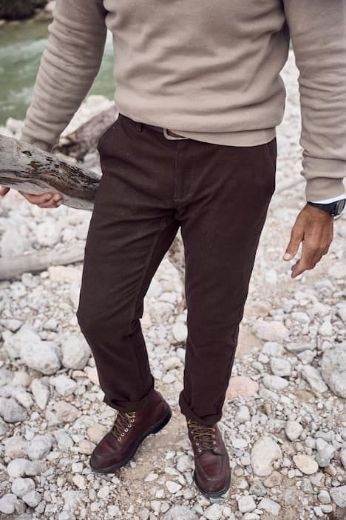 Moda za polnejše Hlače Chino plus velikost, xxl, Ulla Popken in Johann Popken (JP1880)