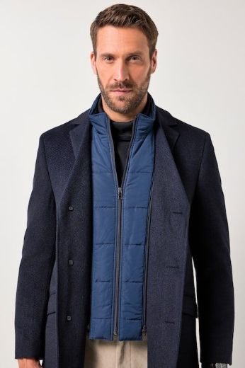 Moda za polnejše Kaput na kopčanje plus velikost, xxl, Ulla Popken in Johann Popken (JP1880)