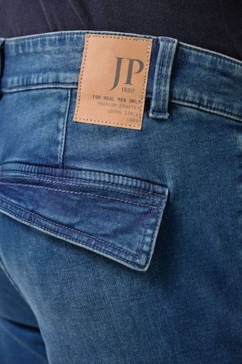 Moda za polnejše Traperice Cargo plus velikost, xxl, Ulla Popken in Johann Popken (JP1880)