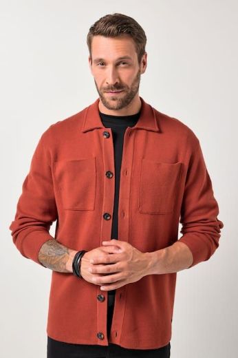 Moda za polnejše Kardigan na kopčanje plus velikost, xxl, Ulla Popken in Johann Popken (JP1880)