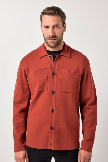 Moda za polnejše Kardigan na kopčanje plus velikost, xxl, Ulla Popken in Johann Popken (JP1880)