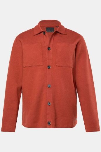 Moda za polnejše Kardigan na kopčanje plus velikost, xxl, Ulla Popken in Johann Popken (JP1880)