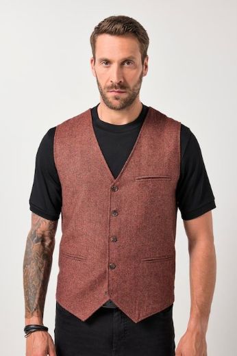 Moda za polnejše Prsluk vuneni plus velikost, xxl, Ulla Popken in Johann Popken (JP1880)