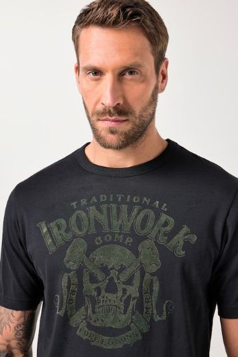 Moda za polnejše Majica kratkih rukava plus velikost, xxl, Ulla Popken in Johann Popken (JP1880)