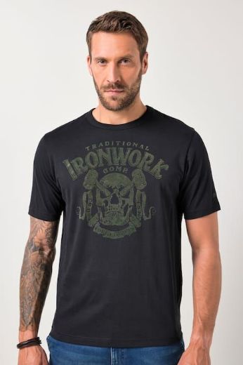 Moda za polnejše Majica kratkih rukava plus velikost, xxl, Ulla Popken in Johann Popken (JP1880)