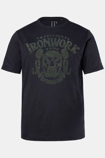 Moda za polnejše Majica kratkih rukava plus velikost, xxl, Ulla Popken in Johann Popken (JP1880)