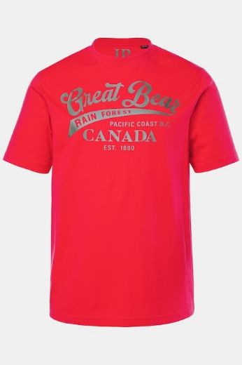 Moda za polnejše Majica kratkih rukava plus velikost, xxl, Ulla Popken in Johann Popken (JP1880)