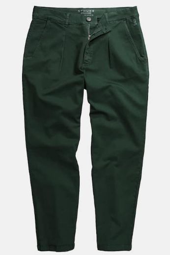 Moda za polnejše Hlače Chino šireg kroja plus velikost, xxl, Ulla Popken in Johann Popken (JP1880)
