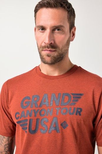 Moda za polnejše Majica kratkih rukava plus velikost, xxl, Ulla Popken in Johann Popken (JP1880)