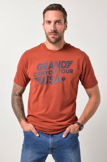 Moda za polnejše Majica kratkih rukava plus velikost, xxl, Ulla Popken in Johann Popken (JP1880)