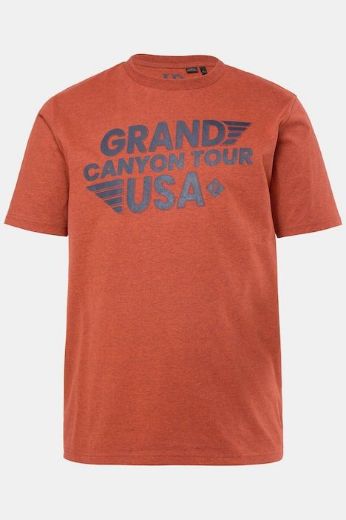 Moda za polnejše Majica kratkih rukava plus velikost, xxl, Ulla Popken in Johann Popken (JP1880)