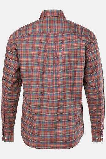 Moda za polnejše Košulja karirana plus velikost, xxl, Ulla Popken in Johann Popken (JP1880)