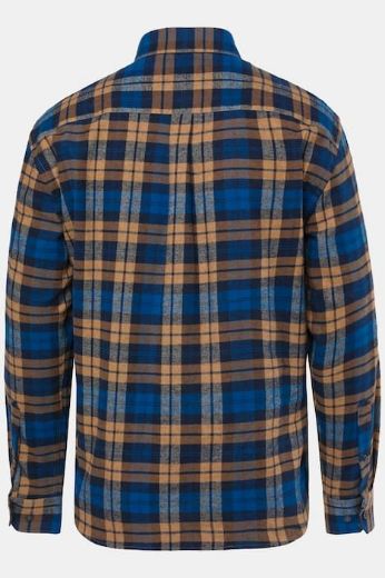 Moda za polnejše Košulja karirana plus velikost, xxl, Ulla Popken in Johann Popken (JP1880)