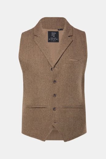 Moda za polnejše Prsluk vuneni plus velikost, xxl, Ulla Popken in Johann Popken (JP1880)