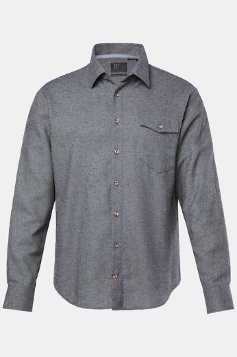 Moda za polnejše Košulja od flanela plus velikost, xxl, Ulla Popken in Johann Popken (JP1880)