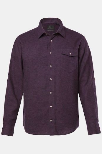 Moda za polnejše Košulja od flanela plus velikost, xxl, Ulla Popken in Johann Popken (JP1880)
