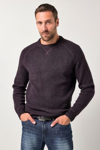 Moda za polnejše Pulover dugih rukava plus velikost, xxl, Ulla Popken in Johann Popken (JP1880)