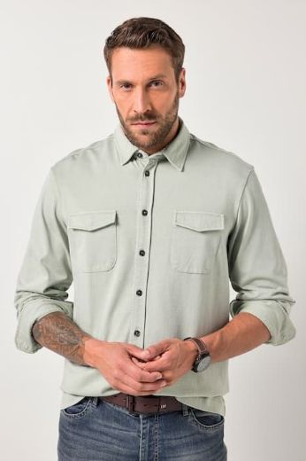 Moda za polnejše Košulja dugih rukava plus velikost, xxl, Ulla Popken in Johann Popken (JP1880)
