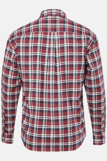Moda za polnejše Košulja karirana plus velikost, xxl, Ulla Popken in Johann Popken (JP1880)
