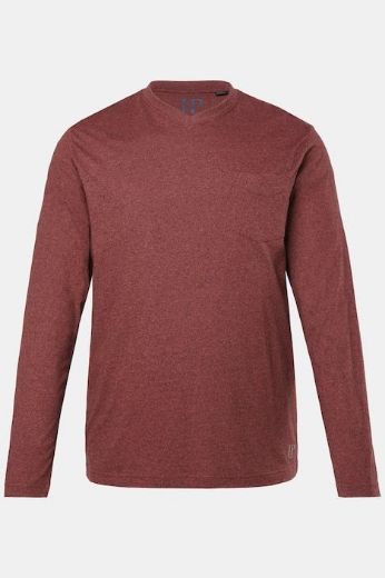 Moda za polnejše Pidžama dugih rukava i dugih nogavica plus velikost, xxl, Ulla Popken in Johann Popken (JP1880)