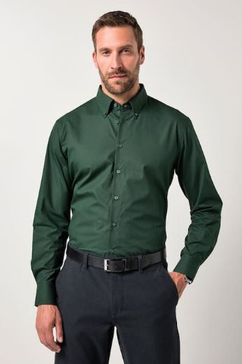 Moda za polnejše Košulja dugih rukava poslovna plus velikost, xxl, Ulla Popken in Johann Popken (JP1880)