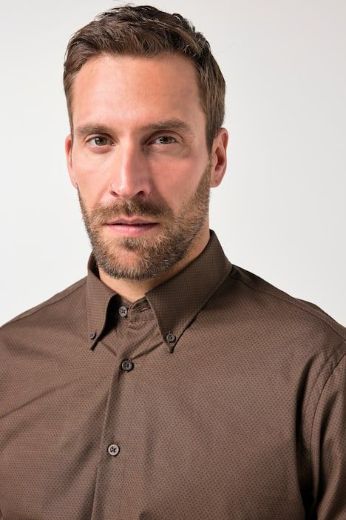Moda za polnejše Košulja dugih rukava poslovna plus velikost, xxl, Ulla Popken in Johann Popken (JP1880)