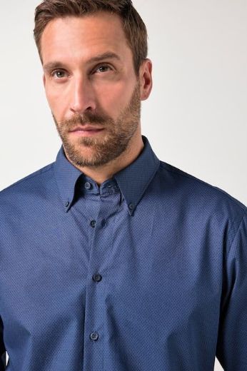 Moda za polnejše Košulja dugih rukava poslovna plus velikost, xxl, Ulla Popken in Johann Popken (JP1880)