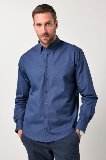 Moda za polnejše Košulja dugih rukava poslovna plus velikost, xxl, Ulla Popken in Johann Popken (JP1880)