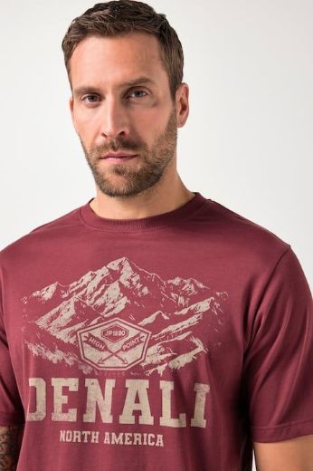 Moda za polnejše Majica kratkih rukava plus velikost, xxl, Ulla Popken in Johann Popken (JP1880)