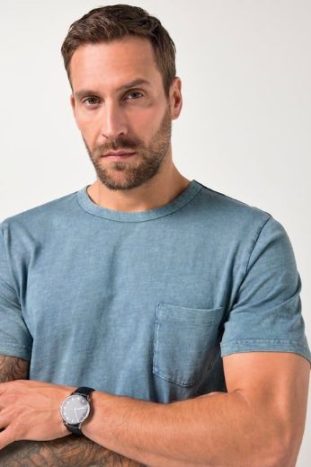 Moda za polnejše Majica kratkih rukava plus velikost, xxl, Ulla Popken in Johann Popken (JP1880)
