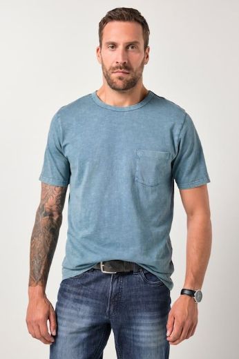 Moda za polnejše Majica kratkih rukava plus velikost, xxl, Ulla Popken in Johann Popken (JP1880)