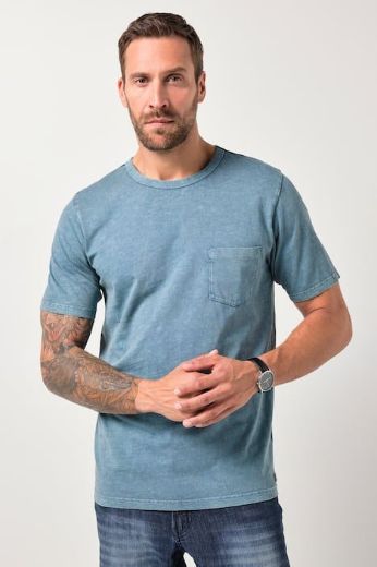 Moda za polnejše Majica kratkih rukava plus velikost, xxl, Ulla Popken in Johann Popken (JP1880)