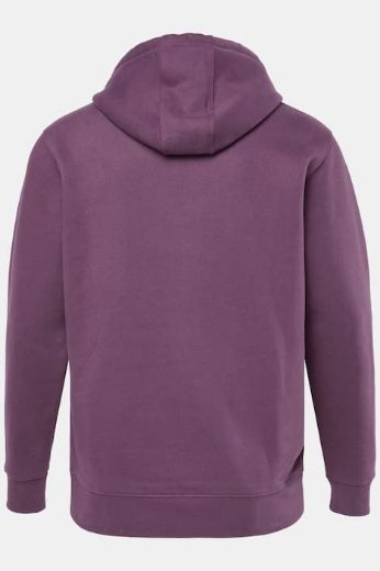 Moda za polnejše Majica dugih rukava s kapuljačom plus velikost, xxl, Ulla Popken in Johann Popken (JP1880)