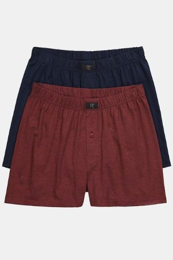Moda za polnejše Bokserice 2 komada plus velikost, xxl, Ulla Popken in Johann Popken (JP1880)