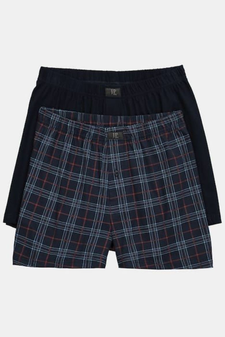 Moda za polnejše Bokserice 2 komada plus velikost, xxl, Ulla Popken in Johann Popken (JP1880)
