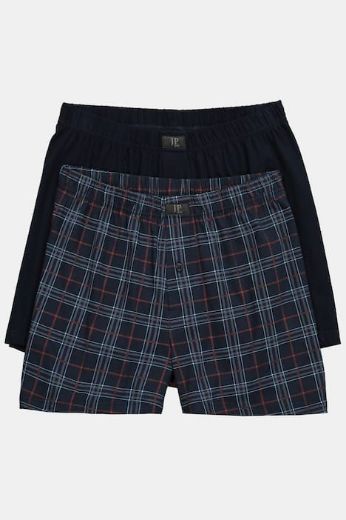 Moda za polnejše Bokserice 2 komada plus velikost, xxl, Ulla Popken in Johann Popken (JP1880)